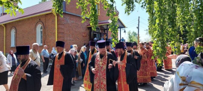 Паломнический отдел епархии организовал поездку в Терновое