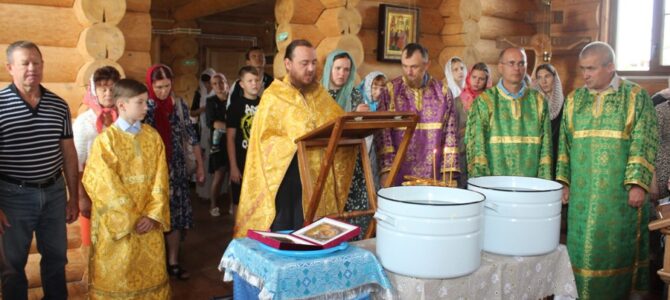 Молебен на начало учебного года