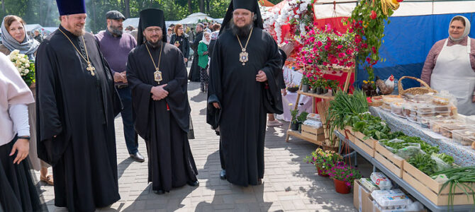 Благотворительная ярмарка в Воронеже