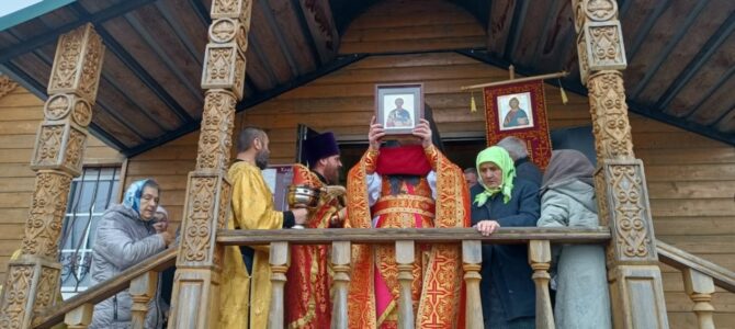 Престольный праздник в Русской Журавке