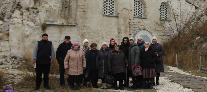 Паломничество в Дивногорский монастырь