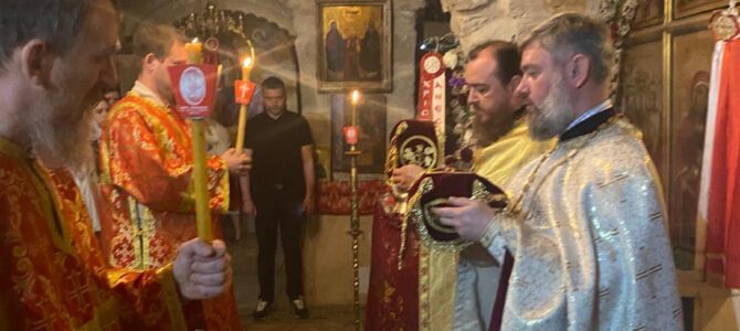 Паломничество на Святую Землю