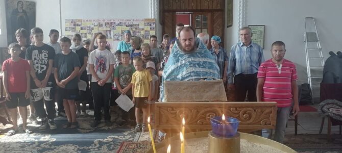 Молебны на начало учебного года в наших храмах