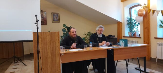 Настоятель принял участие в Митрофановских образовательных чтениях