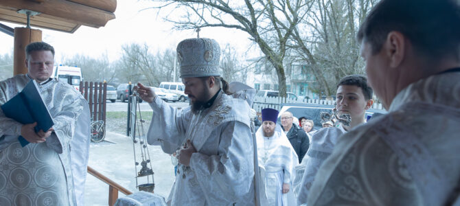 Великое освящение храма Рождества Пресвятой Богородицы с. Нижний Мамон